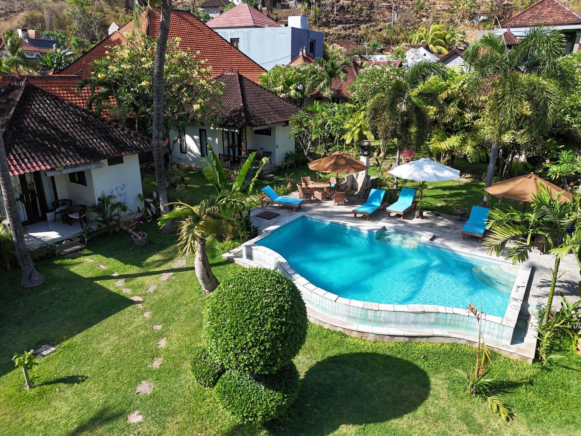 Di Abian Resort Amed Eksteriør billede