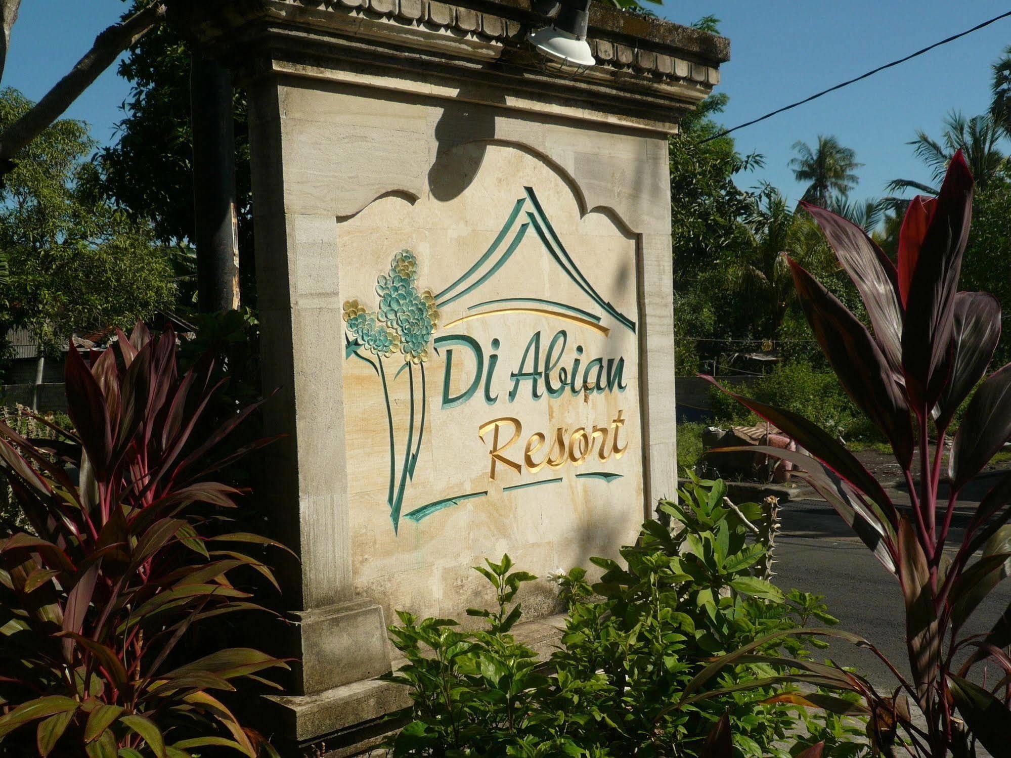 Di Abian Resort Amed Eksteriør billede